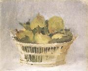 Edouard Manet Corbeille de poires (mk40) France oil painting artist